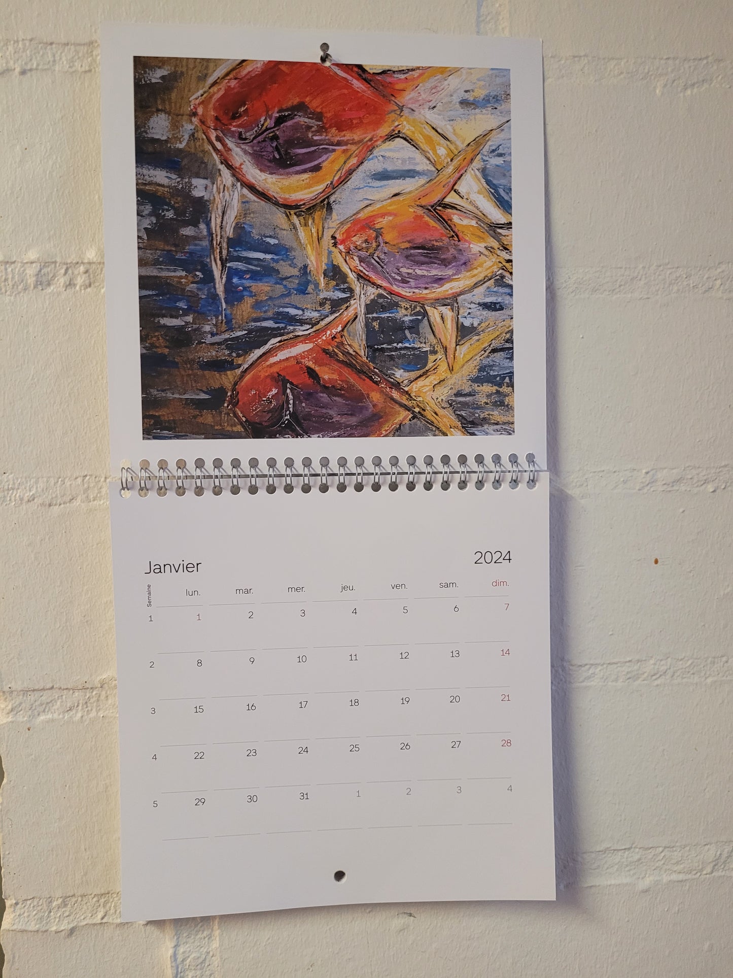Calendario 2024