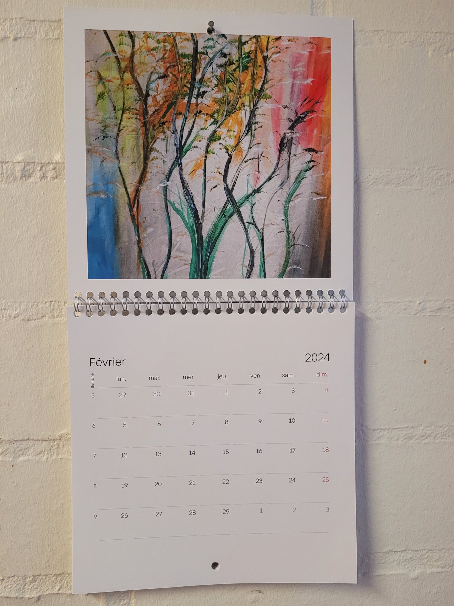 Calendario 2024