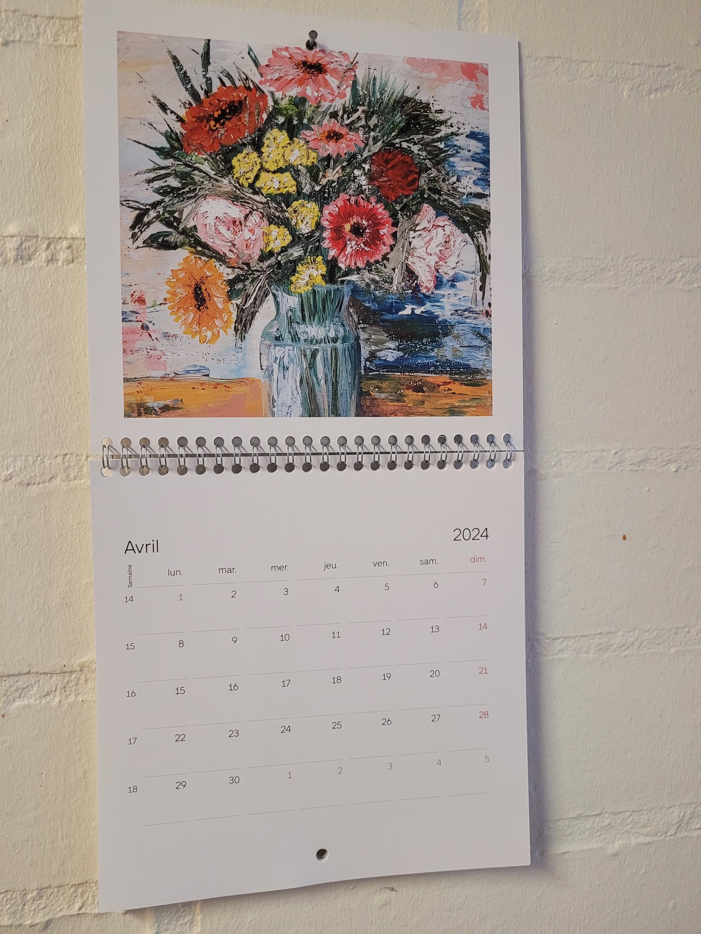 Calendario 2024