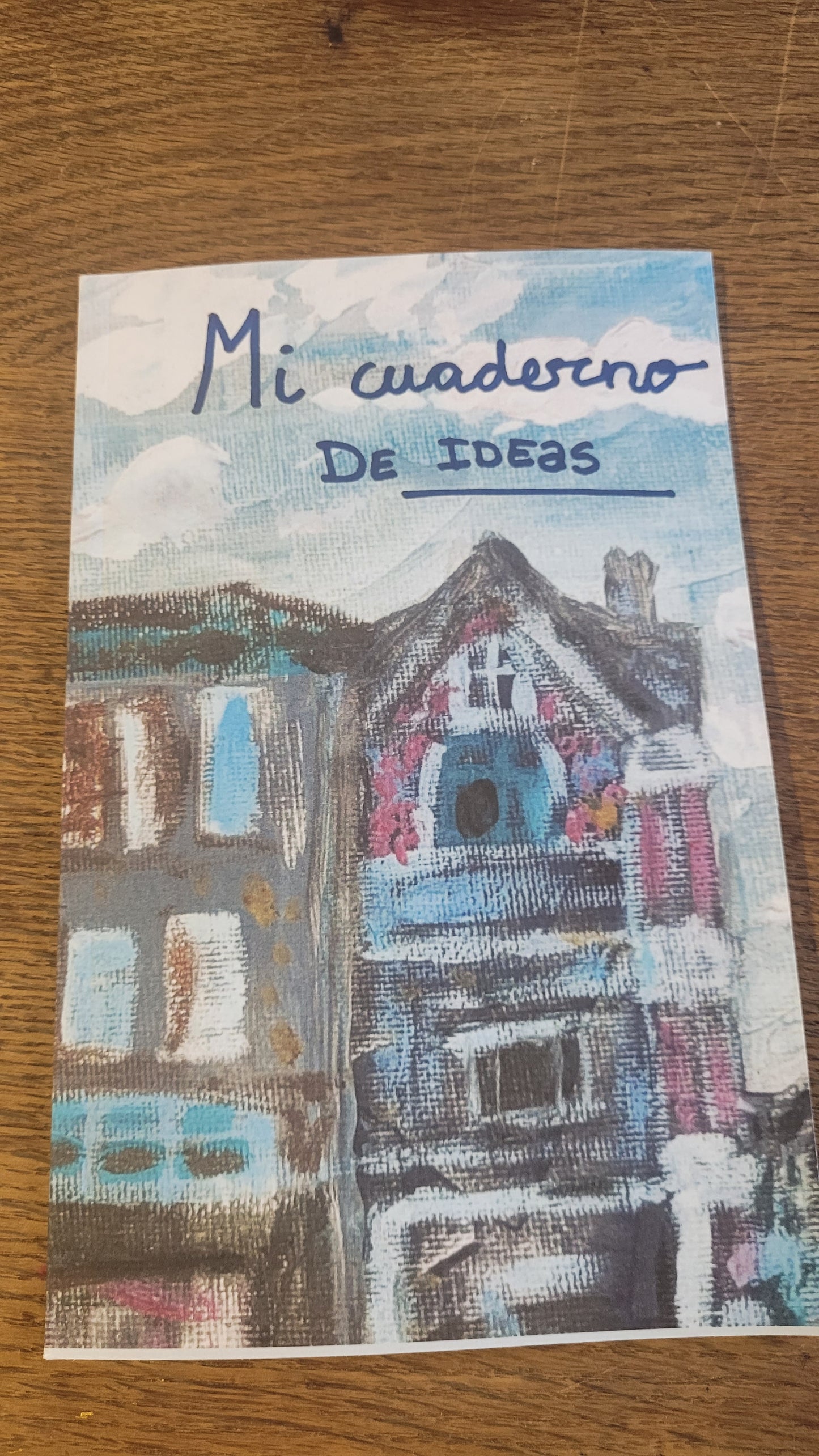 Cuaderno de ideas