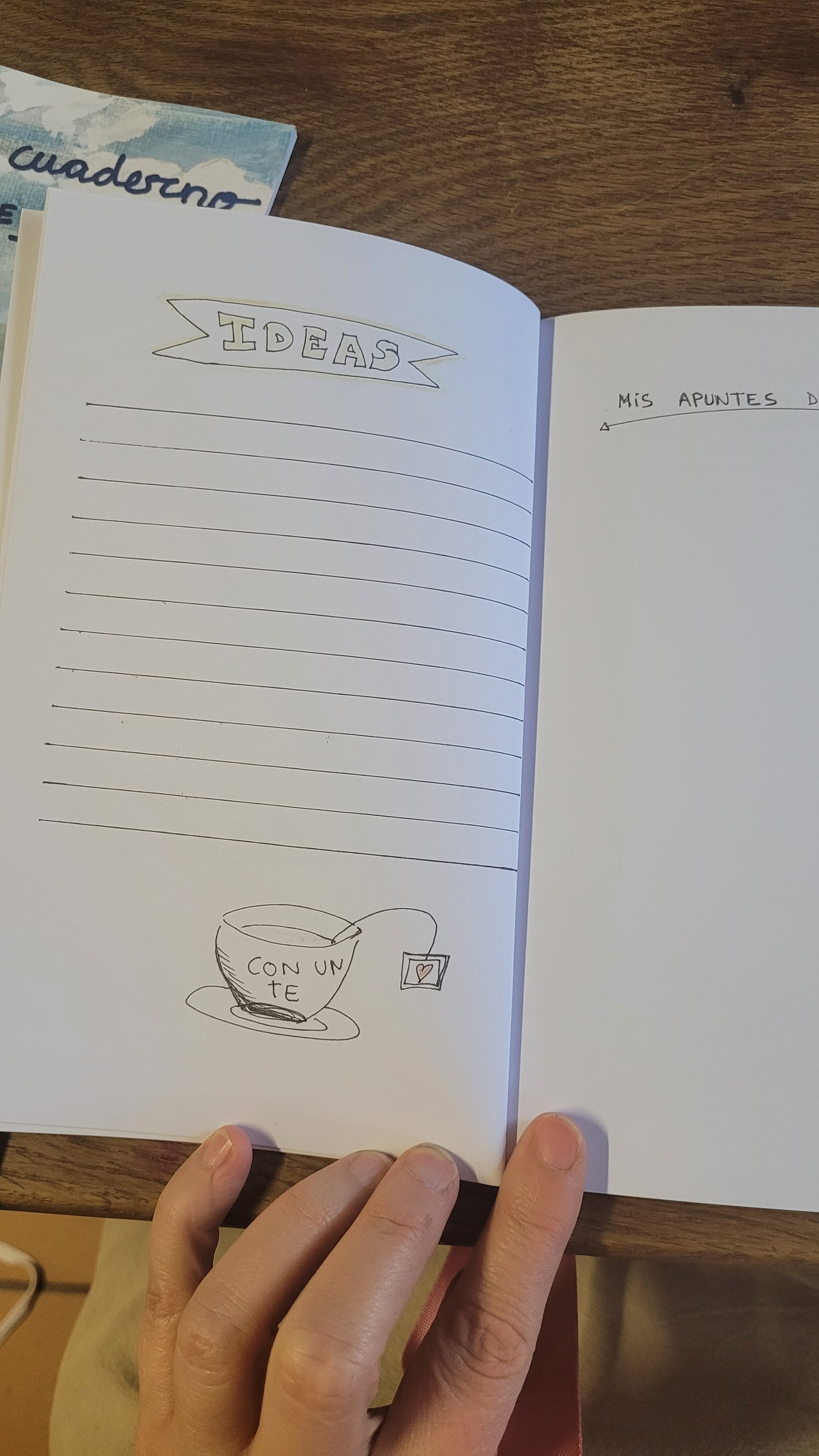 Cuaderno de ideas