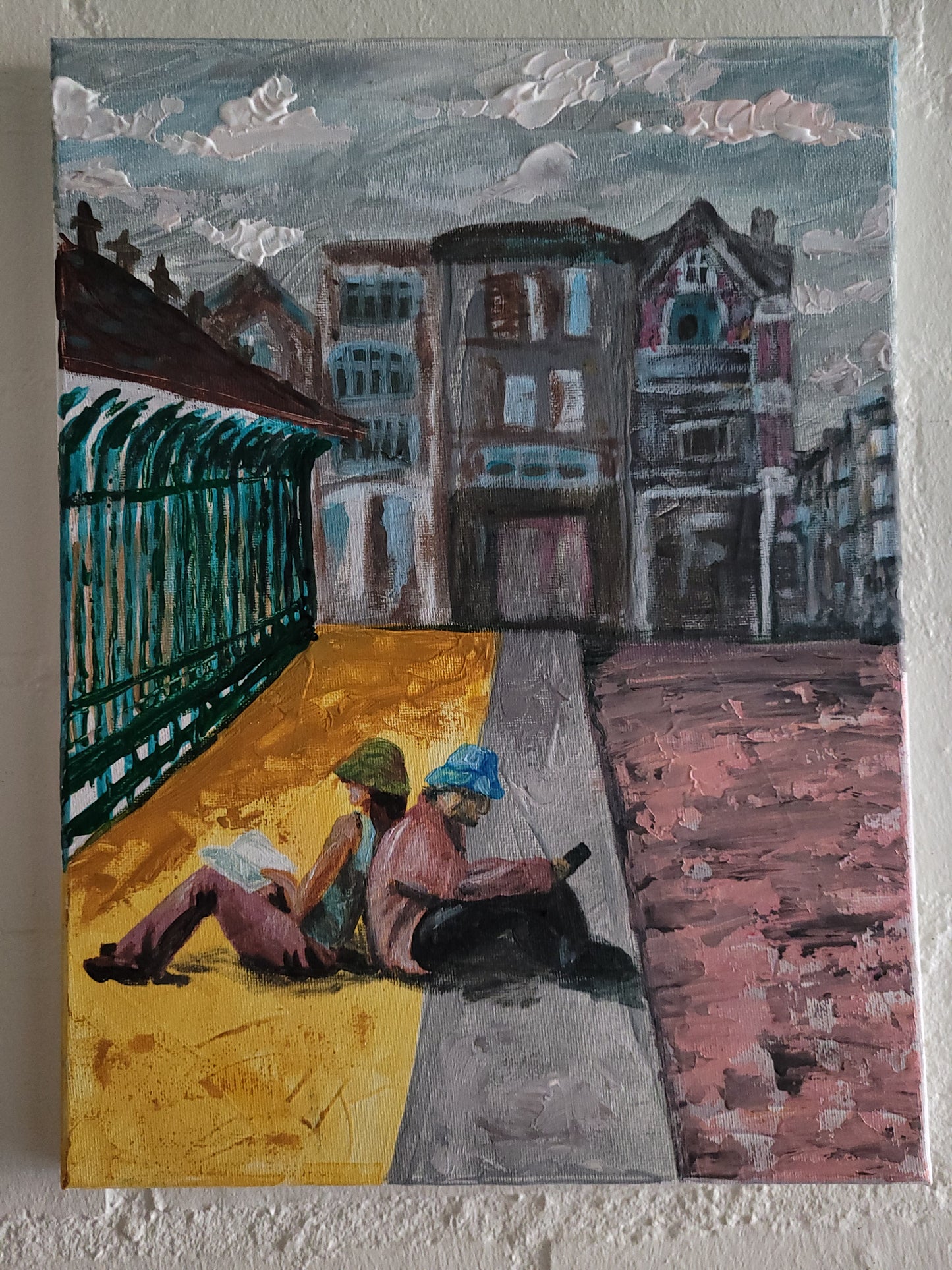 Ensemble mais pas mélangés