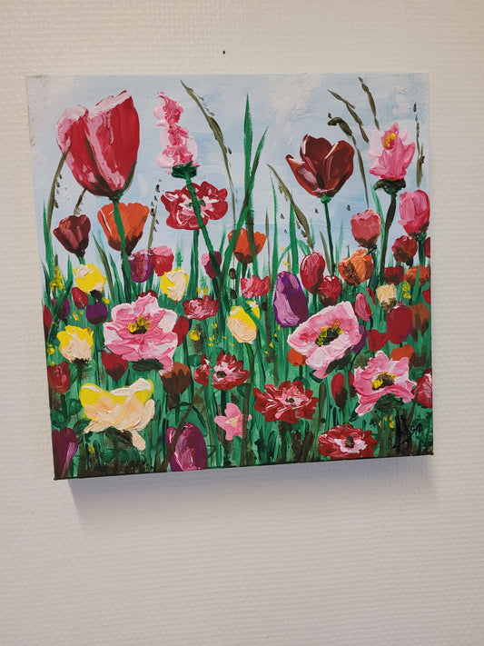 flamingo garden