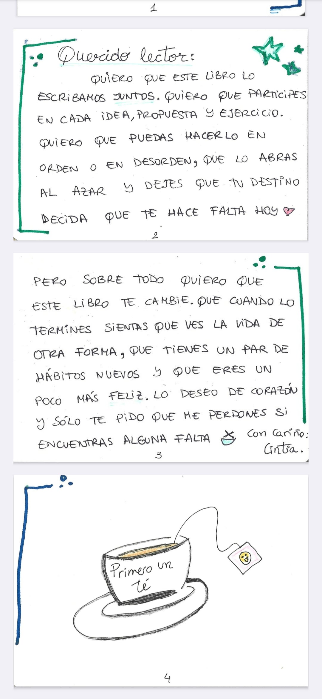 Manual para crear felicidad