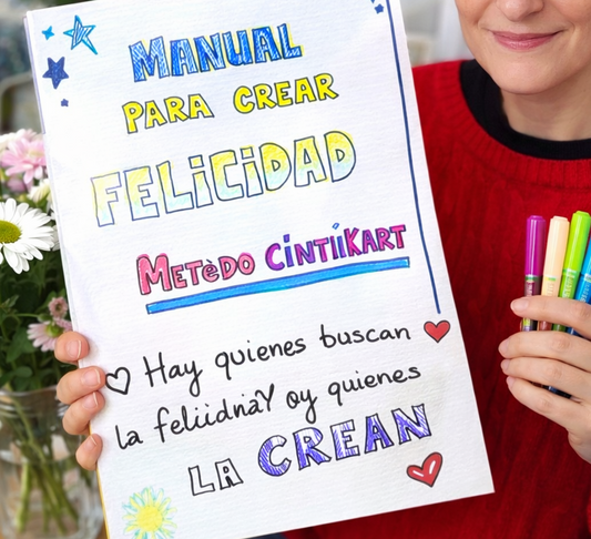 Manual para crear felicidad